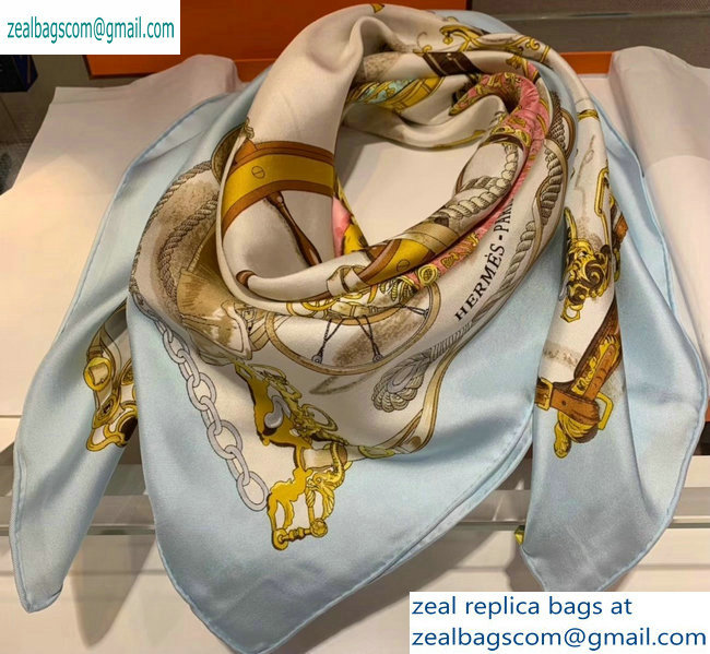 Hermes Square Scarf 90x90cm 02 2019 - Click Image to Close