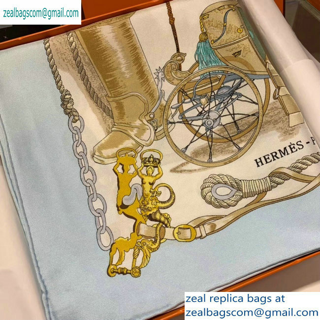 Hermes Square Scarf 90x90cm 02 2019 - Click Image to Close