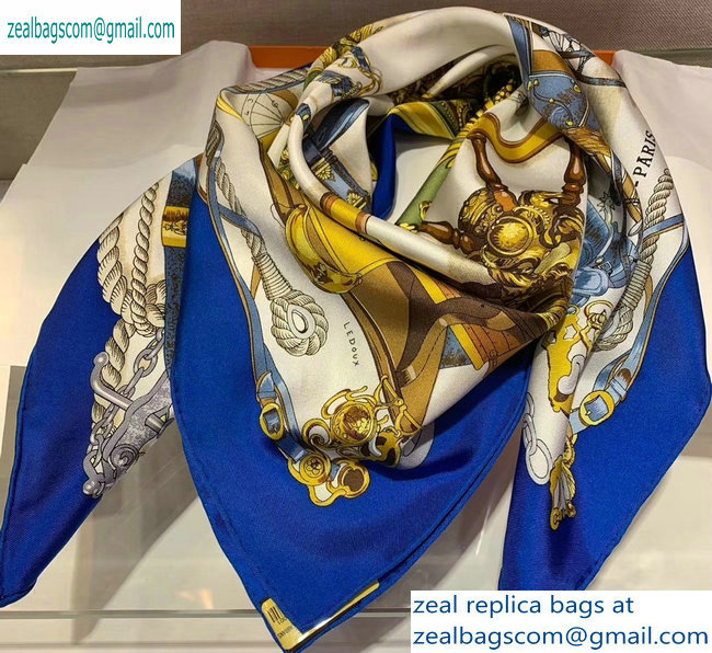 Hermes Square Scarf 90x90cm 03 2019 - Click Image to Close