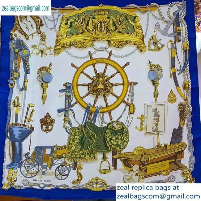 Hermes Square Scarf 90x90cm 03 2019