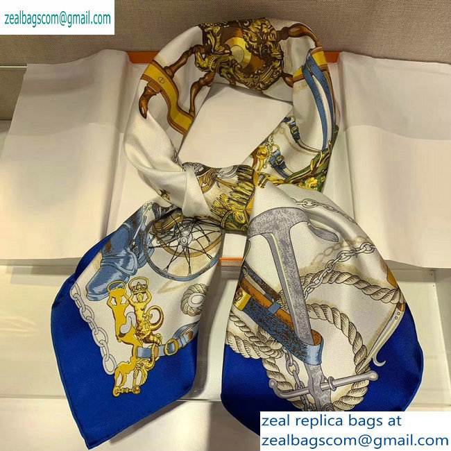 Hermes Square Scarf 90x90cm 03 2019