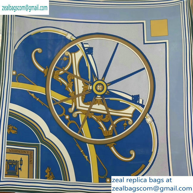 Hermes Square Scarf 90x90cm 04 2019