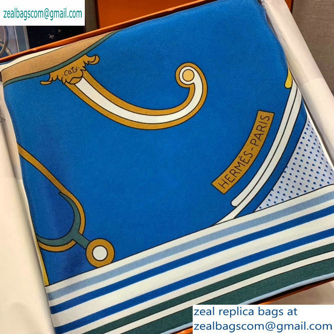 Hermes Square Scarf 90x90cm 04 2019