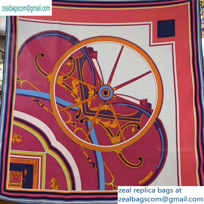 Hermes Square Scarf 90x90cm 05 2019