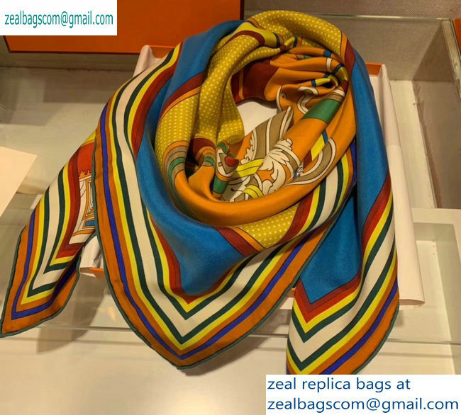 Hermes Square Scarf 90x90cm 06 2019 - Click Image to Close