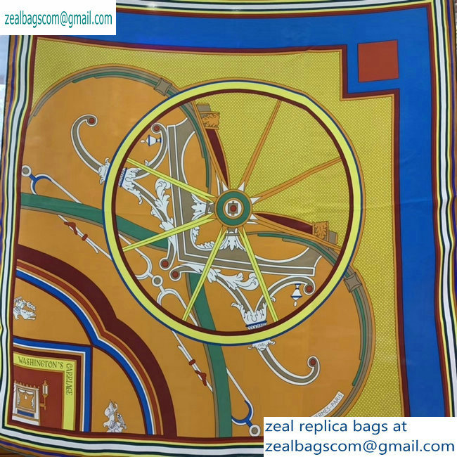 Hermes Square Scarf 90x90cm 06 2019