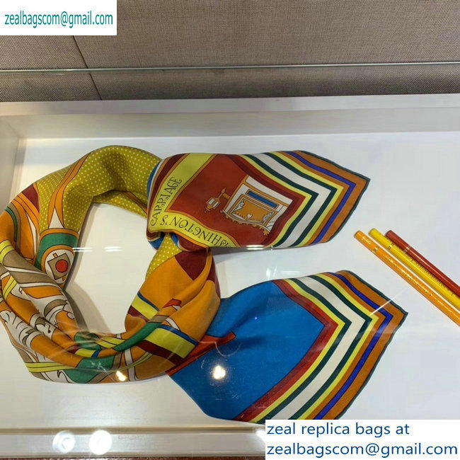 Hermes Square Scarf 90x90cm 06 2019 - Click Image to Close