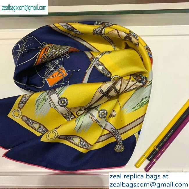 Hermes Square Scarf 90x90cm 07 2019