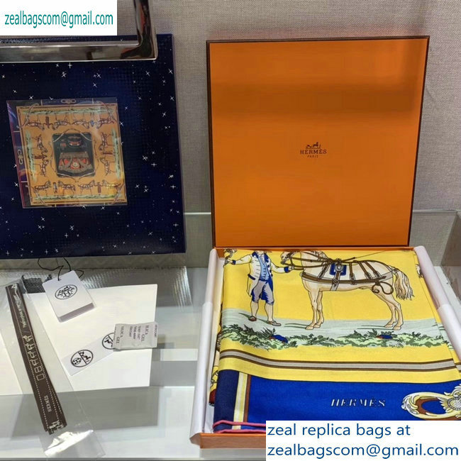 Hermes Square Scarf 90x90cm 07 2019