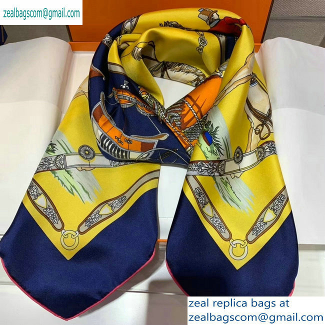 Hermes Square Scarf 90x90cm 07 2019