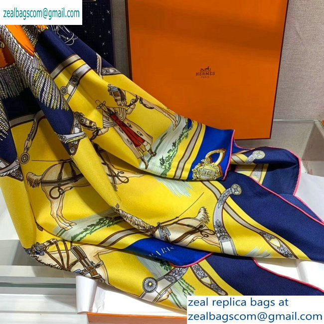 Hermes Square Scarf 90x90cm 07 2019 - Click Image to Close