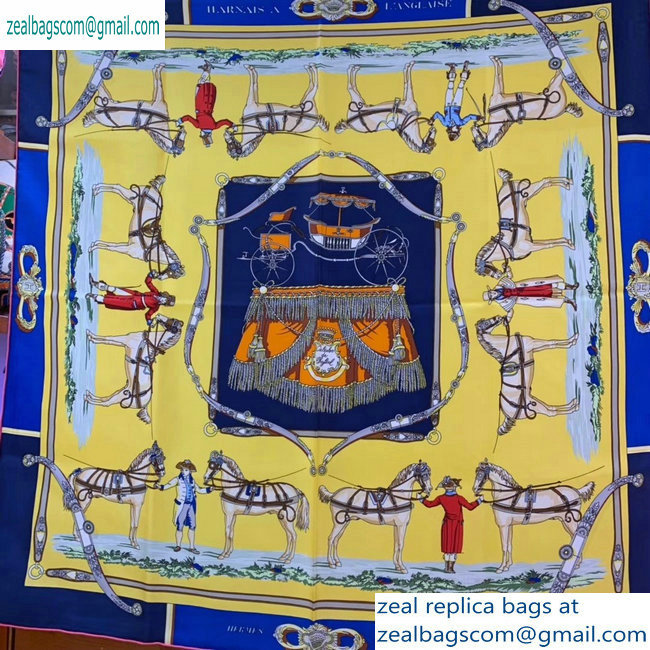 Hermes Square Scarf 90x90cm 07 2019 - Click Image to Close