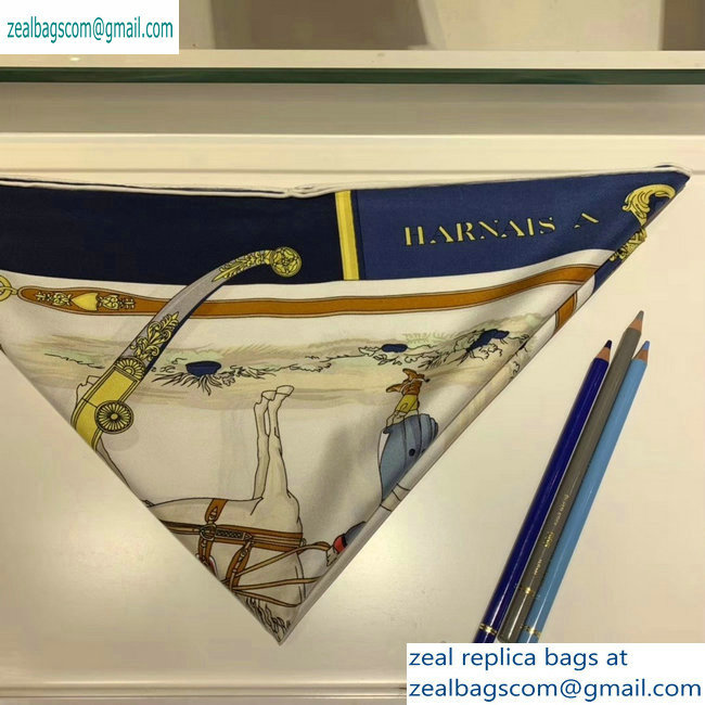 Hermes Square Scarf 90x90cm 08 2019