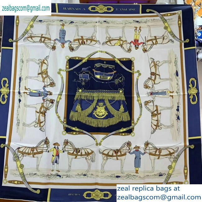 Hermes Square Scarf 90x90cm 08 2019