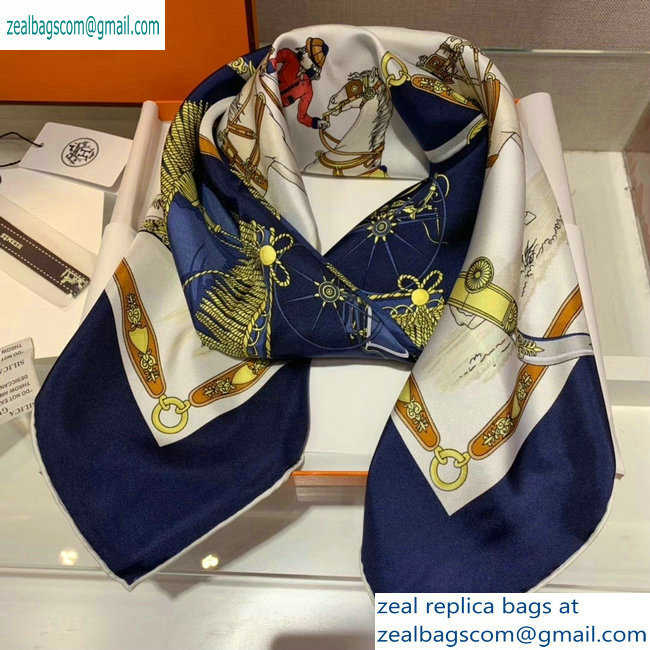 Hermes Square Scarf 90x90cm 08 2019 - Click Image to Close