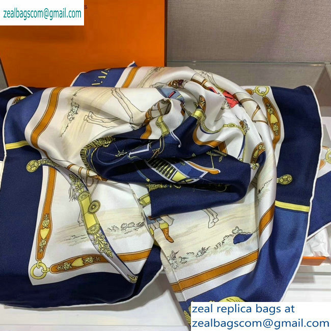 Hermes Square Scarf 90x90cm 08 2019