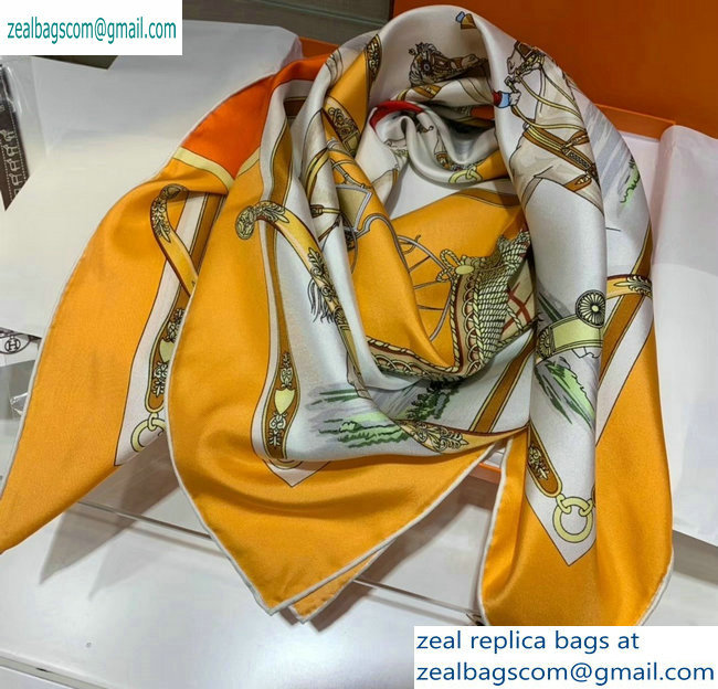 Hermes Square Scarf 90x90cm 09 2019