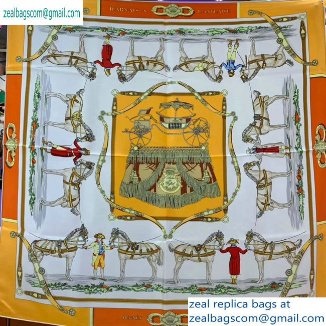 Hermes Square Scarf 90x90cm 09 2019 - Click Image to Close