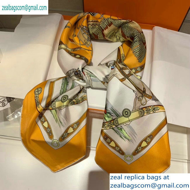 Hermes Square Scarf 90x90cm 09 2019 - Click Image to Close