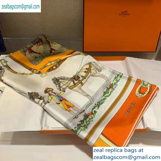 Hermes Square Scarf 90x90cm 09 2019