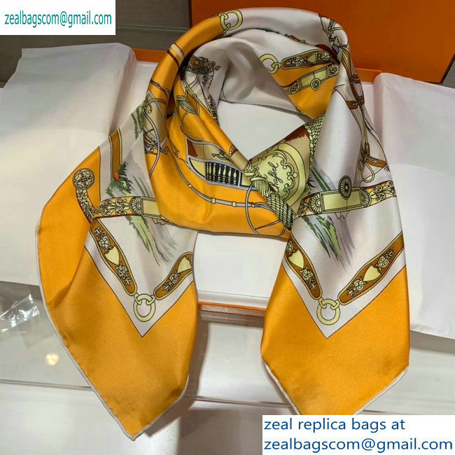 Hermes Square Scarf 90x90cm 09 2019