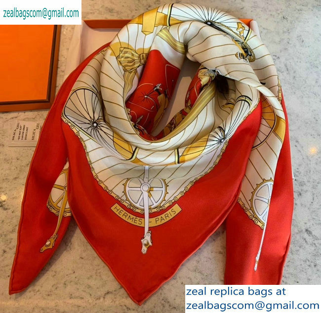 Hermes Square Scarf 90x90cm 12 2019 - Click Image to Close