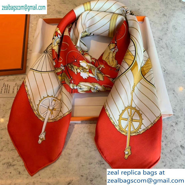 Hermes Square Scarf 90x90cm 12 2019