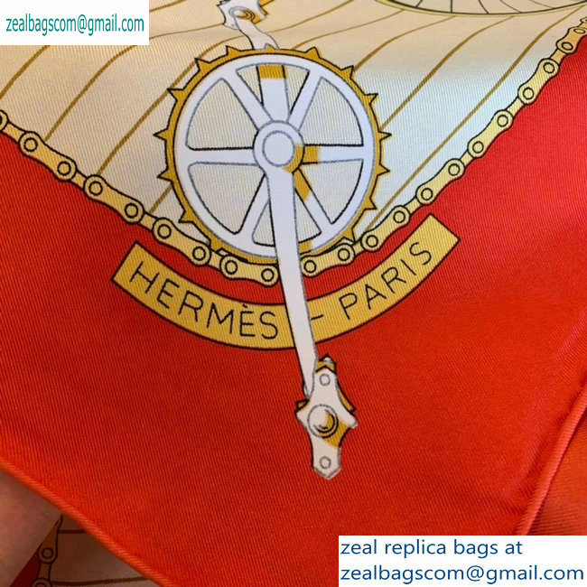 Hermes Square Scarf 90x90cm 12 2019 - Click Image to Close