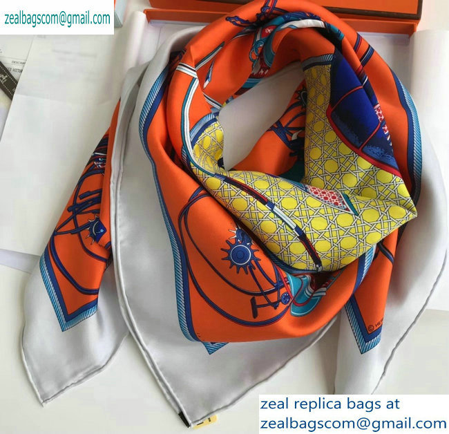 Hermes Square Scarf 90x90cm 13 2019 - Click Image to Close