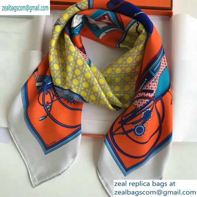 Hermes Square Scarf 90x90cm 13 2019 - Click Image to Close