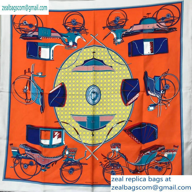 Hermes Square Scarf 90x90cm 13 2019