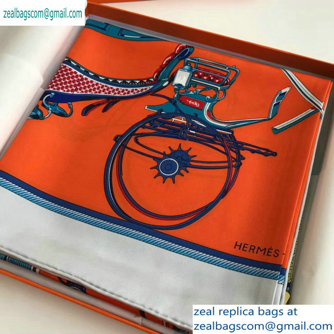 Hermes Square Scarf 90x90cm 13 2019