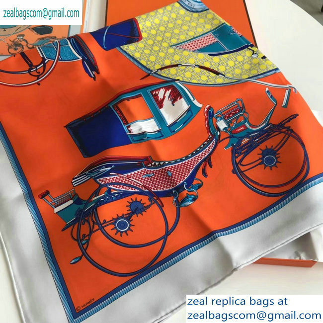 Hermes Square Scarf 90x90cm 13 2019