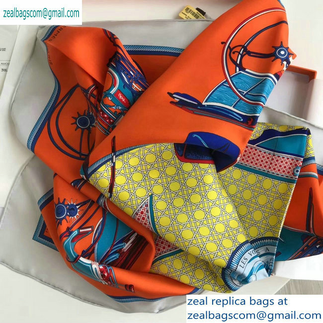 Hermes Square Scarf 90x90cm 13 2019