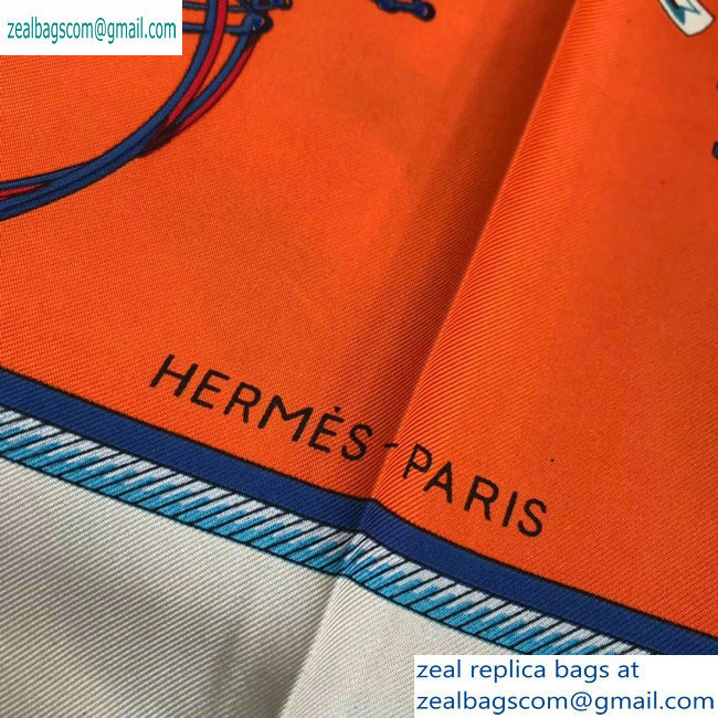 Hermes Square Scarf 90x90cm 13 2019