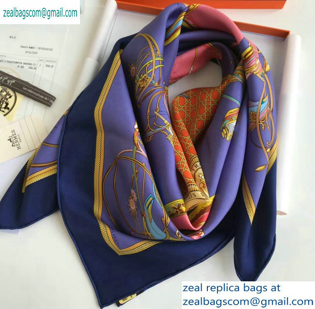 Hermes Square Scarf 90x90cm 14 2019 - Click Image to Close