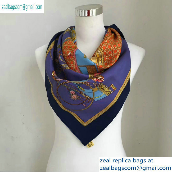 Hermes Square Scarf 90x90cm 14 2019