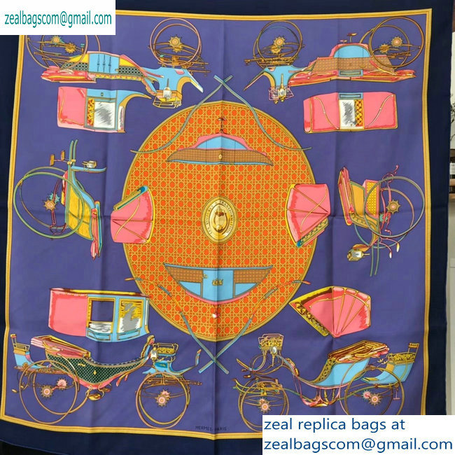 Hermes Square Scarf 90x90cm 14 2019 - Click Image to Close