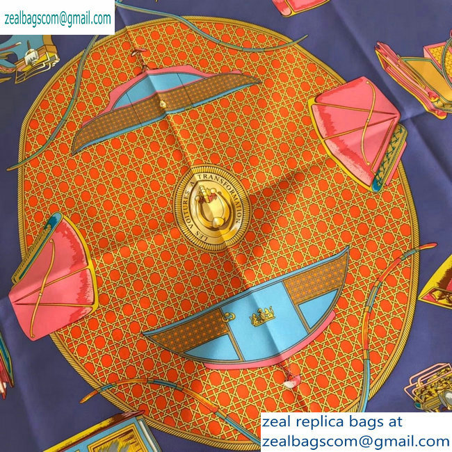 Hermes Square Scarf 90x90cm 14 2019