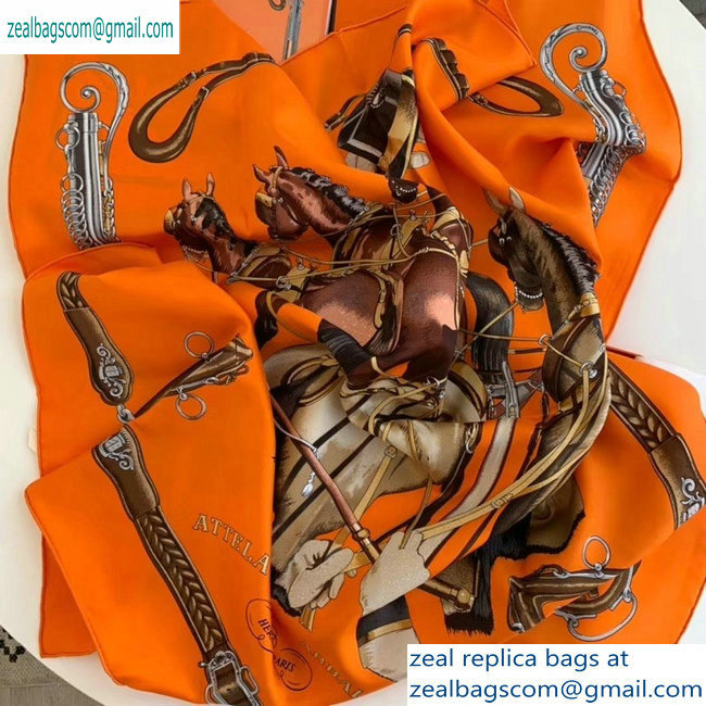 Hermes Square Scarf 90x90cm 17 2019