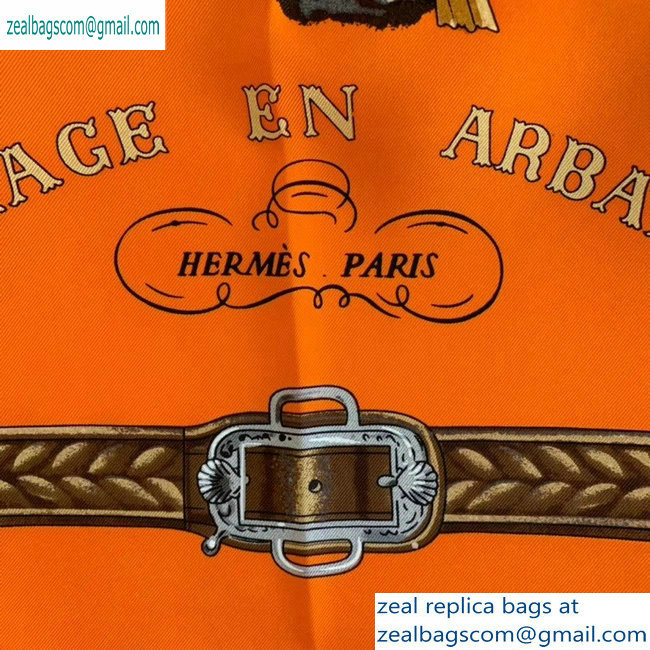 Hermes Square Scarf 90x90cm 17 2019