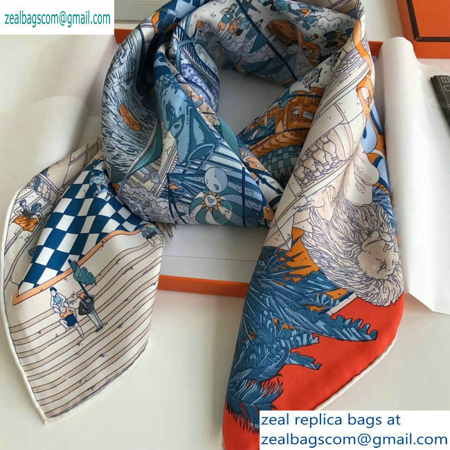 Hermes Square Scarf 90x90cm 18 2019 - Click Image to Close