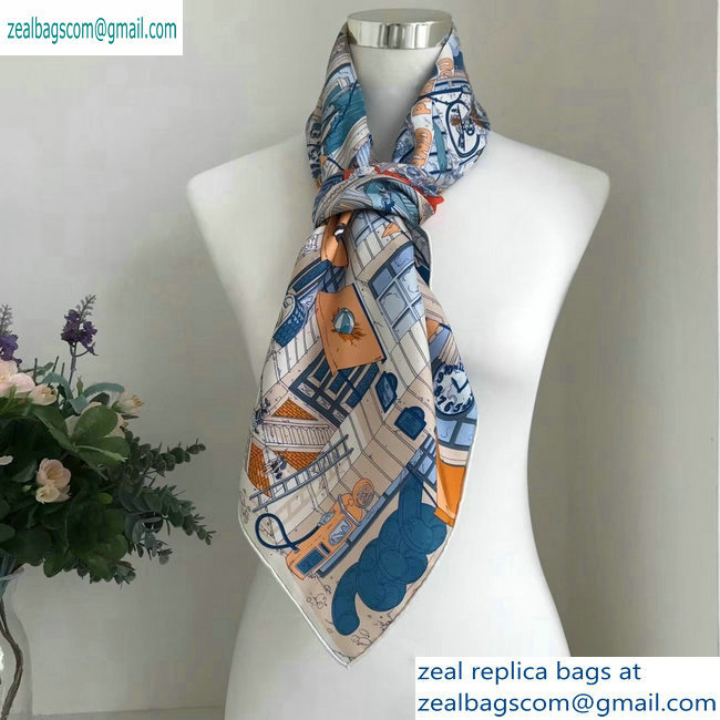 Hermes Square Scarf 90x90cm 18 2019