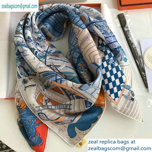 Hermes Square Scarf 90x90cm 18 2019