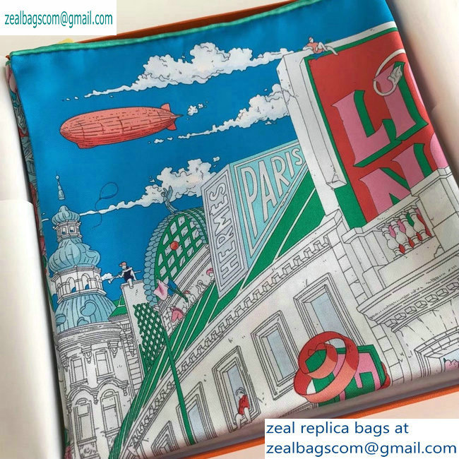 Hermes Square Scarf 90x90cm 19 2019 - Click Image to Close