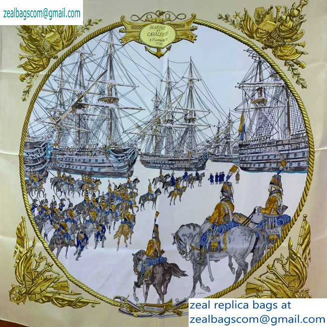 Hermes Square Scarf 90x90cm 22 2019 - Click Image to Close