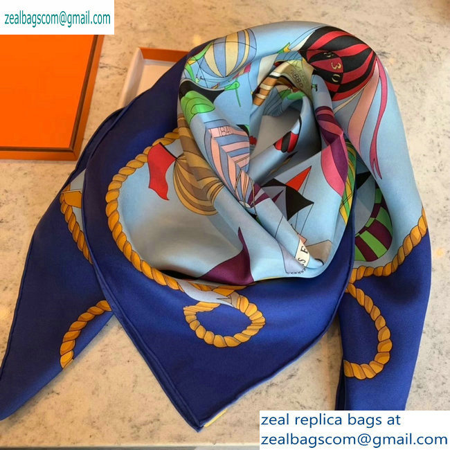 Hermes Square Scarf 90x90cm 23 2019 - Click Image to Close