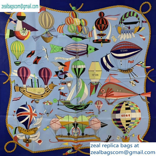 Hermes Square Scarf 90x90cm 23 2019 - Click Image to Close