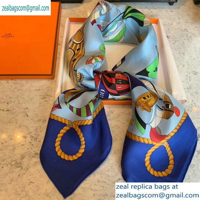 Hermes Square Scarf 90x90cm 23 2019 - Click Image to Close