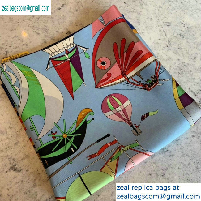 Hermes Square Scarf 90x90cm 23 2019